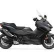 2022 Yamaha TMax 560, Tech Max for Europe market