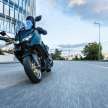 2022 Yamaha TMax 560, Tech Max for Europe market