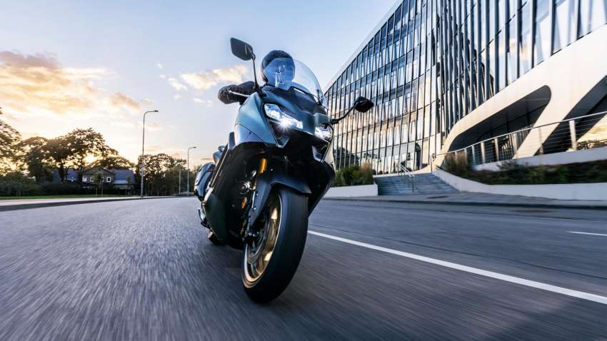 2022 Yamaha TMax 560, Tech Max for Europe market 1377647