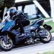 2022 Yamaha TMax 560, Tech Max for Europe market