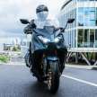 2022 Yamaha TMax 560, Tech Max for Europe market