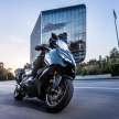 2022 Yamaha TMax 560, Tech Max for Europe market
