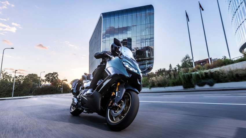 2022 Yamaha TMax 560, Tech Max for Europe market 1377651