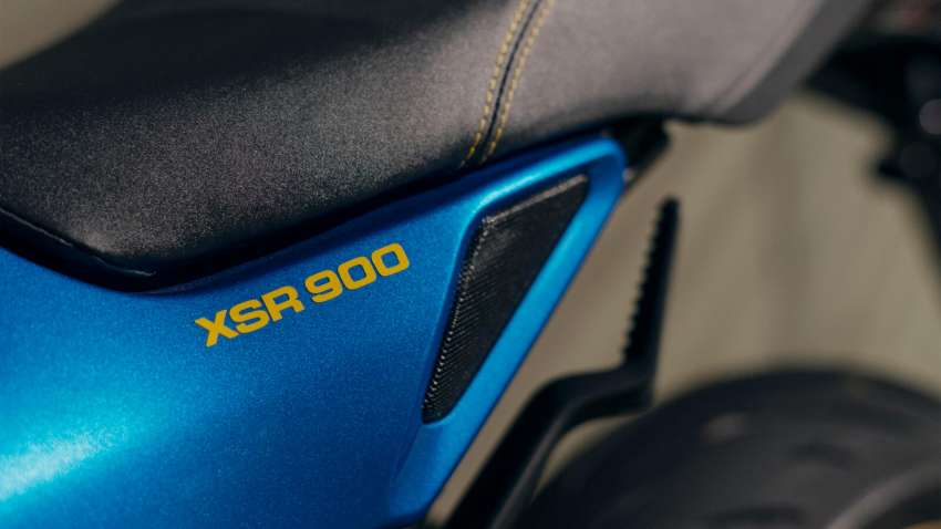 2022 Yamaha XSR900 – new frame, better handling 1370708