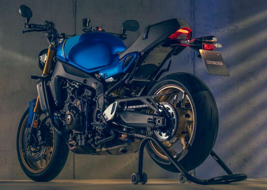 2022 Yamaha XSR900 – new frame, better handling 1370720