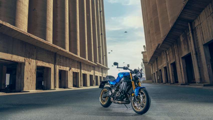 2022 Yamaha XSR900 – new frame, better handling 1370710