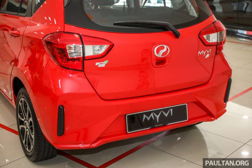 Perodua Myvi baru 2022 dilancar – RM46k-RM59k, D-CVT, lebih pantas & jimat petrol, ADAS lebih canggih Image #1380107
