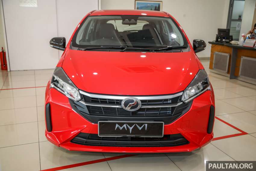 Perodua Myvi baru 2022 dilancar – RM46k-RM59k, D-CVT, lebih pantas & jimat petrol, ADAS lebih canggih Image #1380092