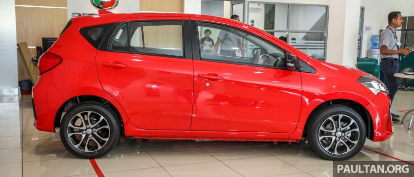 2022 Perodua Myvi facelift launched – RM46k-RM59k, D-CVT, ASA 3.0, ACC, 5% better FC, 20% faster 0-100 Image #1380151