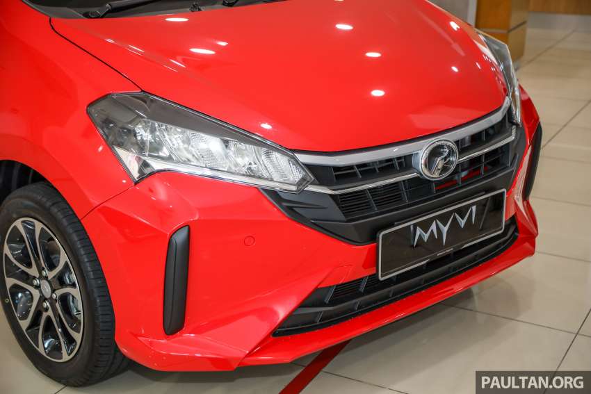 Perodua Myvi baru 2022 dilancar – RM46k-RM59k, D-CVT, lebih pantas & jimat petrol, ADAS lebih canggih 1380096
