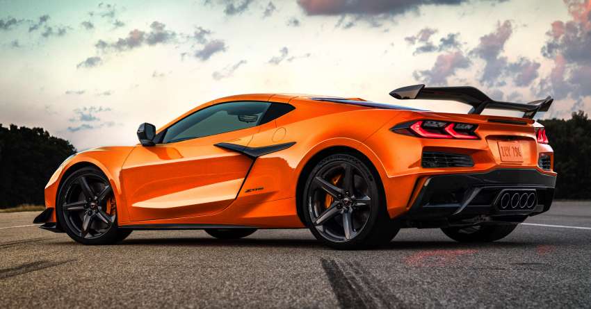 2023 Chevrolet Corvette Z06 debuts – LT6 5.5L V8 with 670 hp and 623 Nm; aero and handling enhancements 1371047