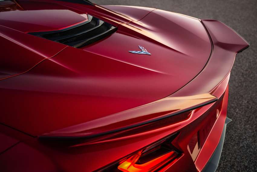 Chevrolet Corvette Z06 2023 diperkenal – enjin V8 5.5L 670 hp, aerodinamik dan pengendalian dipertingkat 1371232