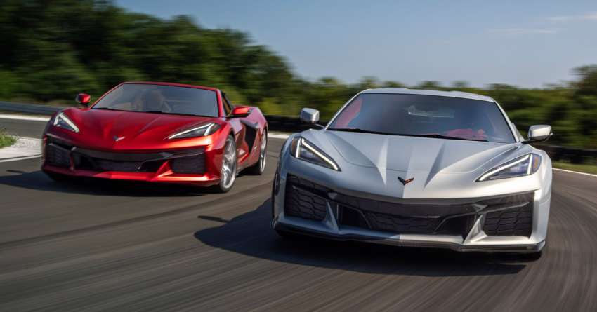 2023 Chevrolet Corvette Z06 debuts – LT6 5.5L V8 with 670 hp and 623 Nm; aero and handling enhancements 1371058