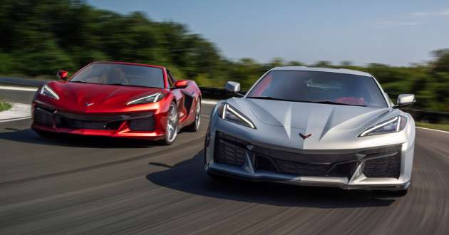 Corvette akan dijadikan sub-jenama Chevrolet, bakal hasilkan EV sedan dan SUV, muncul pada 2025