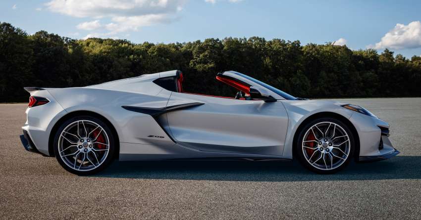 2023 Chevrolet Corvette Z06 debuts – LT6 5.5L V8 with 670 hp and 623 Nm; aero and handling enhancements 1371059
