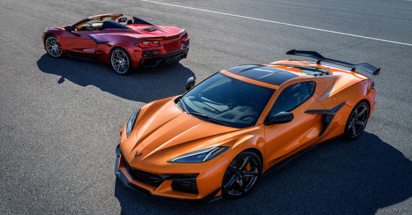 2023 Chevrolet Corvette Z06 debuts – LT6 5.5L V8 with 670 hp and 623 Nm; aero and handling enhancements 1371062