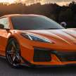 2023 Chevrolet Corvette Z06 debuts – LT6 5.5L V8 with 670 hp and 623 Nm; aero and handling enhancements