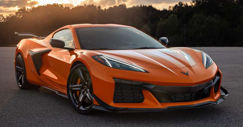2023 Chevrolet Corvette Z06 debuts – LT6 5.5L V8 with 670 hp and 623 Nm; aero and handling enhancements 1371048