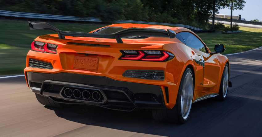 2023 Chevrolet Corvette Z06 debuts – LT6 5.5L V8 with 670 hp and 623 Nm; aero and handling enhancements 1371049