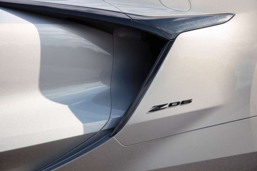 Chevrolet Corvette Z06 2023 diperkenal – enjin V8 5.5L 670 hp, aerodinamik dan pengendalian dipertingkat Image #1371230