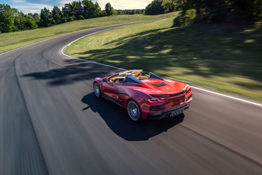 2023 Chevrolet Corvette Z06 debuts – LT6 5.5L V8 with 670 hp and 623 Nm; aero and handling enhancements 1371055