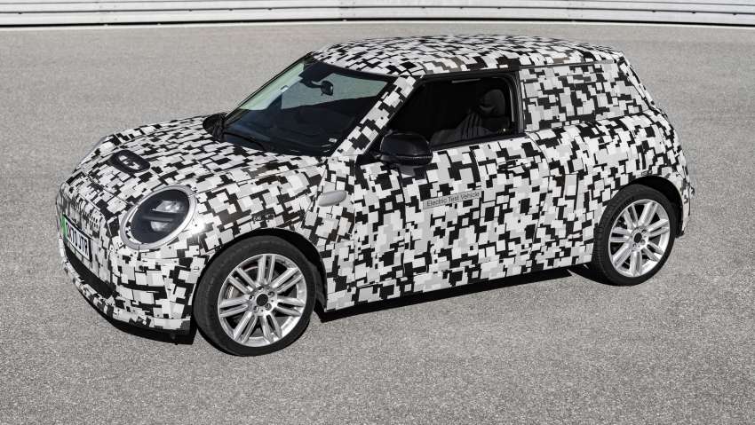 2023 MINI 3-door electric version shown – built by Great Wall in China alongside sub-Countryman SUV Image #1371387