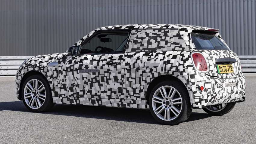 2023 MINI 3-door electric version shown – built by Great Wall in China alongside sub-Countryman SUV Image #1371391