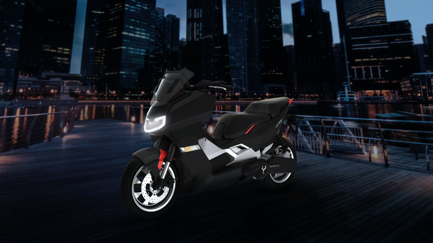 Scorpio Electric Singapore invites bookings for Scorpio X1 e-scooter – priced at USD9,800 (RM40,700) 1376743