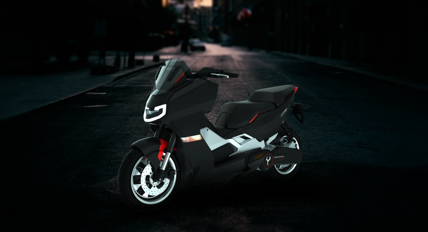 Scorpio Electric Singapore invites bookings for Scorpio X1 e-scooter – priced at USD9,800 (RM40,700) 1376745