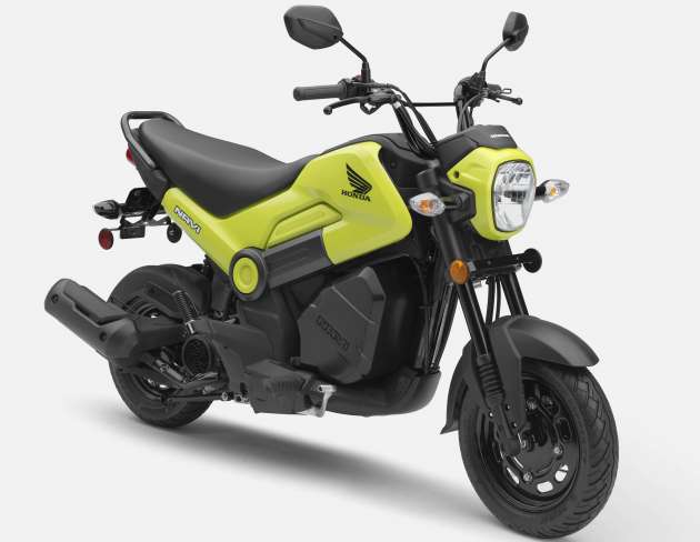 2022 Honda Navi 110 introduced in US market