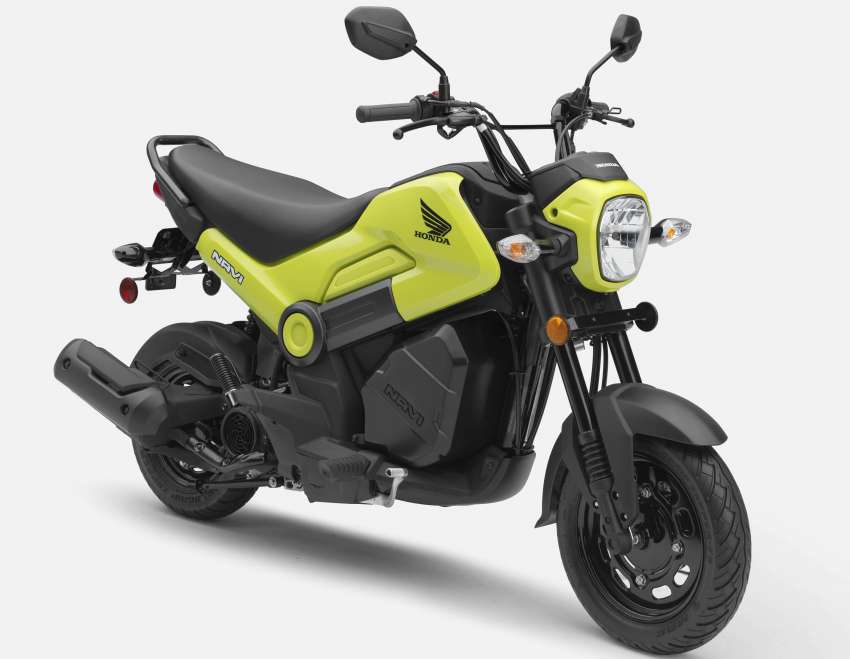 2022 Honda Navi 110 introduced in US market 1377611