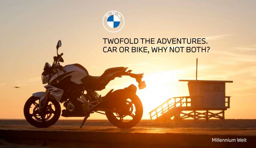AD: Double your joy with amazing prizes including a BMW G310R with a new BMW from Millennium Welt! 1382423