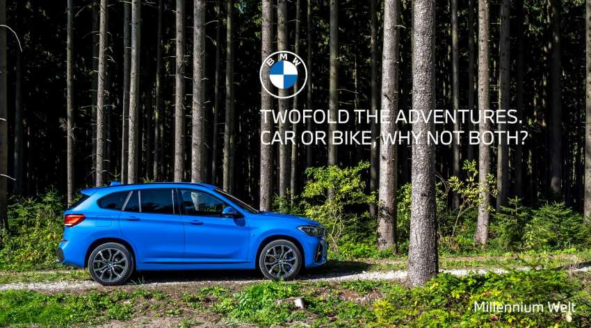 AD: Double your joy with amazing prizes including a BMW G310R with a new BMW from Millennium Welt! 1382424