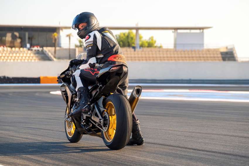 EICMA 2021: Honda CBR1000RR-R Fireblade SP terima peningkatan, pilihan versi istimewa ulang tahun ke-30 1382943