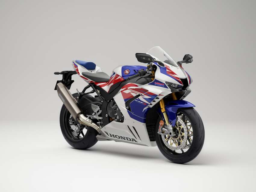 EICMA 2021: Honda CBR1000RR-R Fireblade SP terima peningkatan, pilihan versi istimewa ulang tahun ke-30 1382987