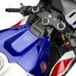 EICMA 2021: Honda CBR1000RR-R Fireblade SP terima peningkatan, pilihan versi istimewa ulang tahun ke-30