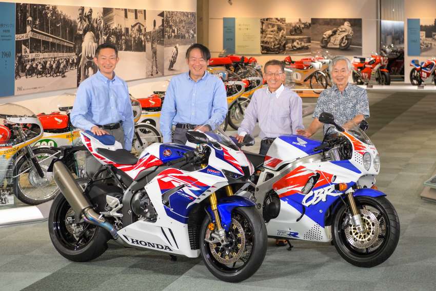 EICMA 2021: Honda CBR1000RR-R Fireblade SP terima peningkatan, pilihan versi istimewa ulang tahun ke-30 1383000