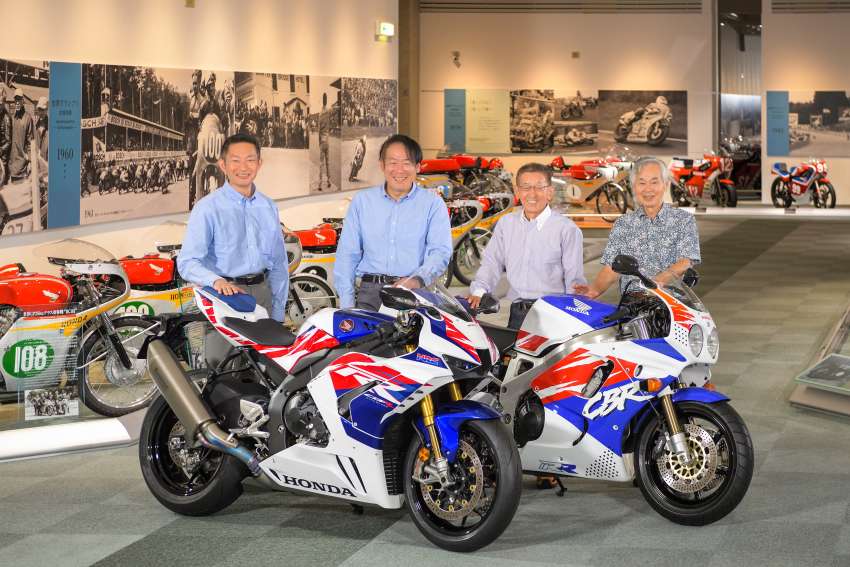 EICMA 2021: Honda CBR1000RR-R Fireblade SP terima peningkatan, pilihan versi istimewa ulang tahun ke-30 1383001
