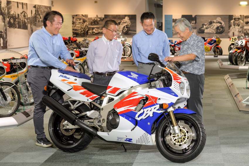 EICMA 2021: Honda CBR1000RR-R Fireblade SP terima peningkatan, pilihan versi istimewa ulang tahun ke-30 1383052