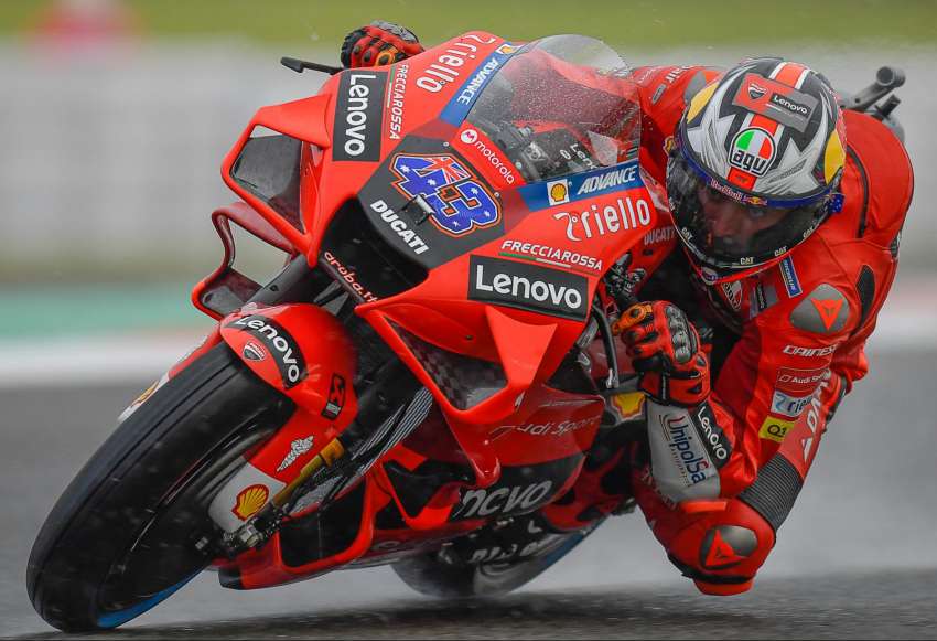 2021 MotoGP: Ducati makes it 1-2-3 for final race 1376305