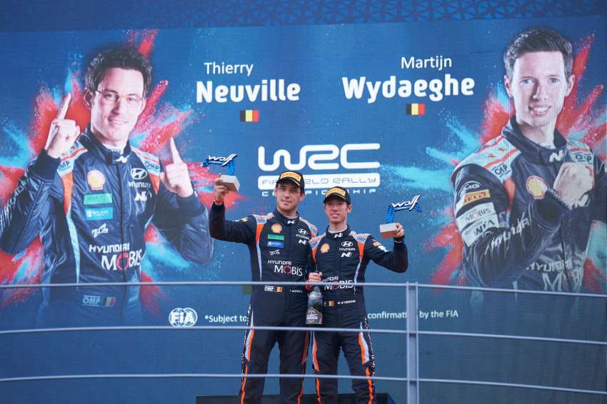 Sebastien Ogier dan Toyota juara WRC 2021! Image #1379410