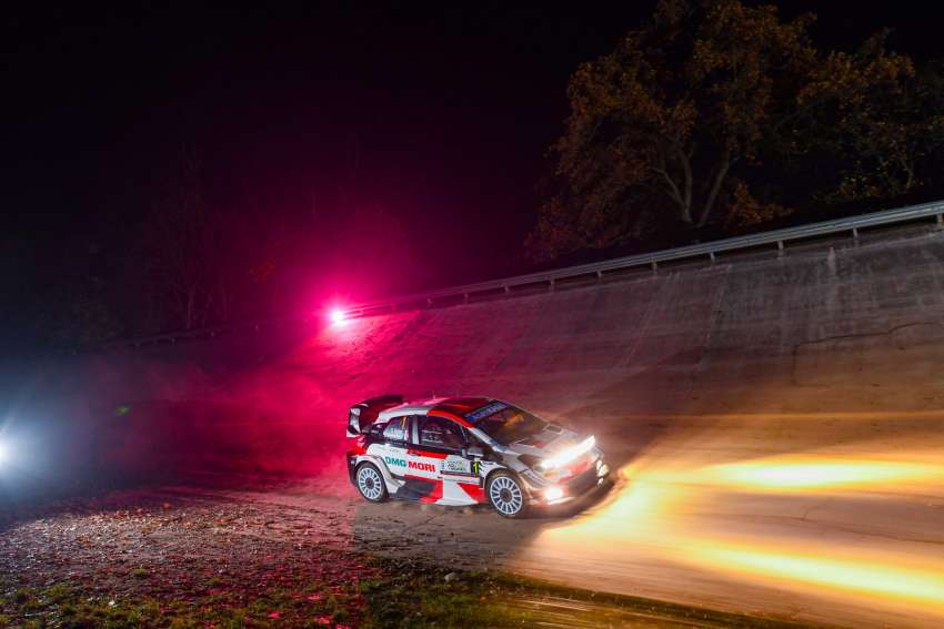 Sebastien Ogier dan Toyota juara WRC 2021! 1379429