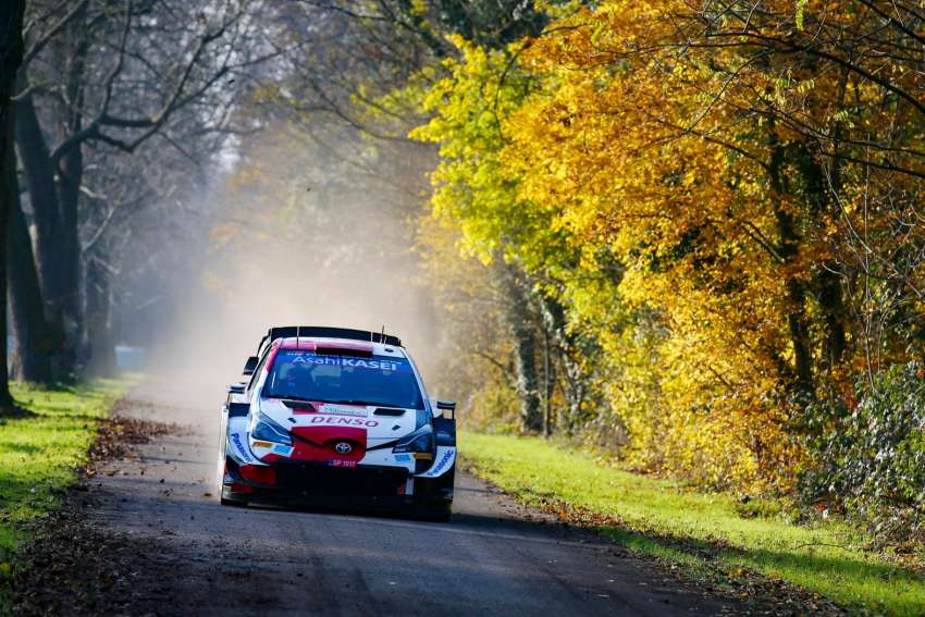 Sebastien Ogier dan Toyota juara WRC 2021! Image #1379430