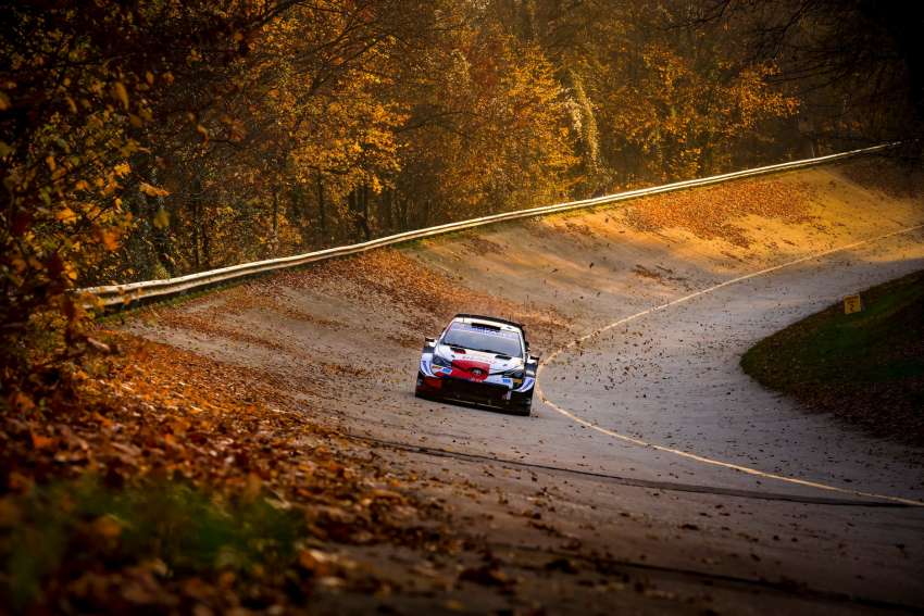 Sebastien Ogier dan Toyota juara WRC 2021! 1379431