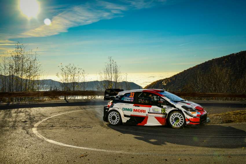 Sebastien Ogier dan Toyota juara WRC 2021! Image #1379437