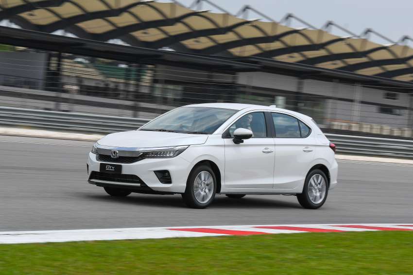 2021 Honda City Hatchback Malaysia specs revealed – new red, grey exterior colours; Ultra Seats, Sensing 1377179