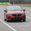 2021 Honda City Hatchback Malaysia specs revealed – new red, grey exterior colours; Ultra Seats, Sensing