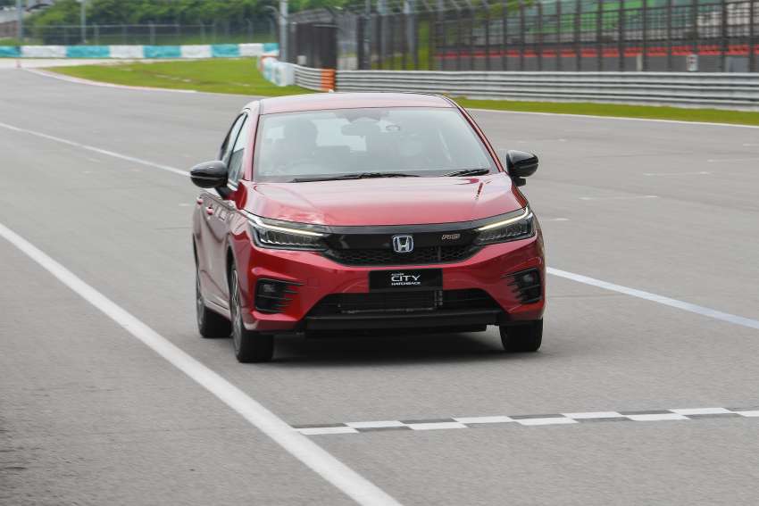2021 Honda City Hatchback Malaysia specs revealed – new red, grey exterior colours; Ultra Seats, Sensing 1377182