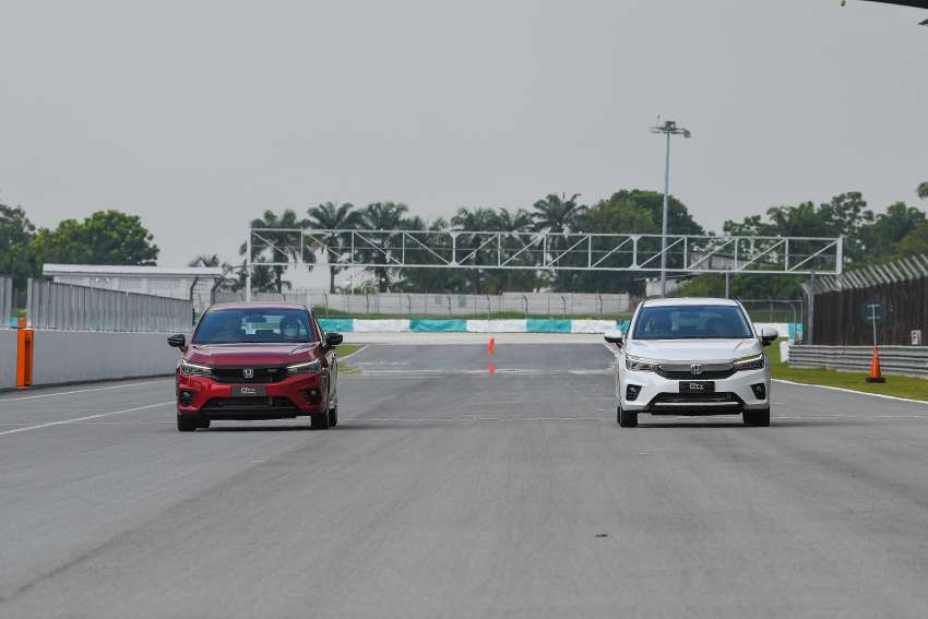 2021 Honda City Hatchback Malaysia specs revealed – new red, grey exterior colours; Ultra Seats, Sensing Image #1377184