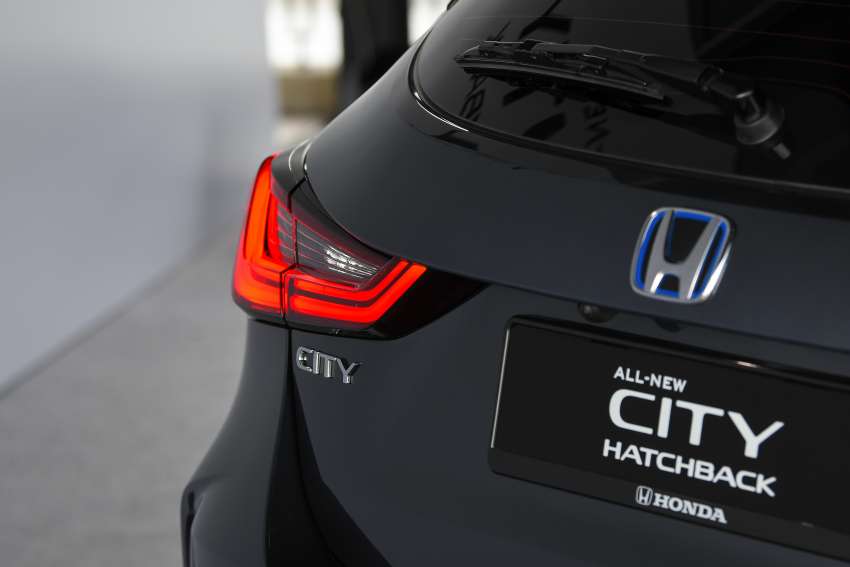 2021 Honda City Hatchback Malaysia specs revealed – new red, grey exterior colours; Ultra Seats, Sensing Image #1377185